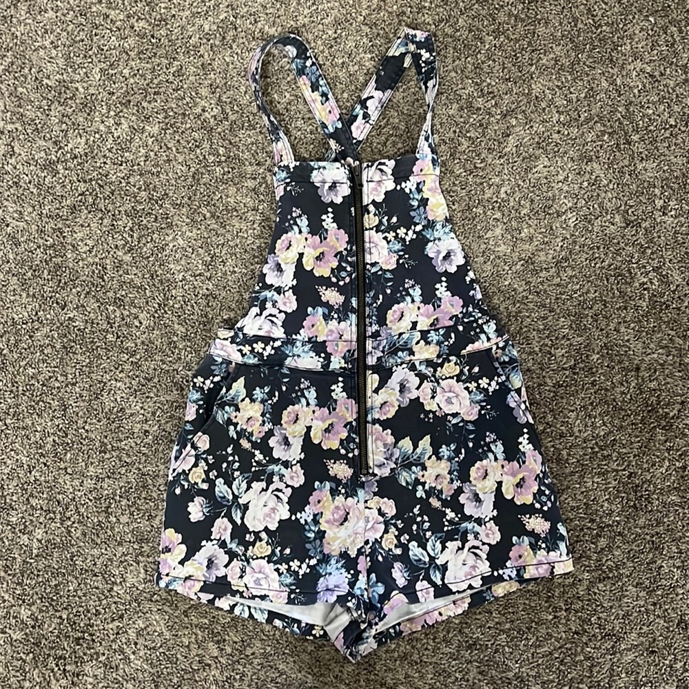 Floral Romper